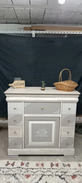 Bergen Table De Chevet Scandinave 45 Cm Sur Pieds Bois Et Blanc 2