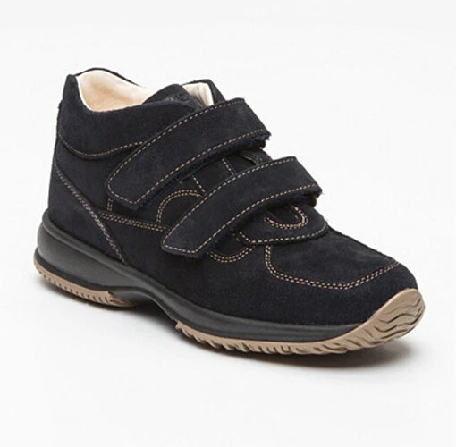 Chaussures montantes en cuir suédé PRIMIGI T.39