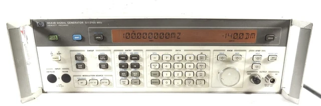 HP Agilent 8642B 100kHz-2115MHz Synthesized Signal Generator - Free Shipping
