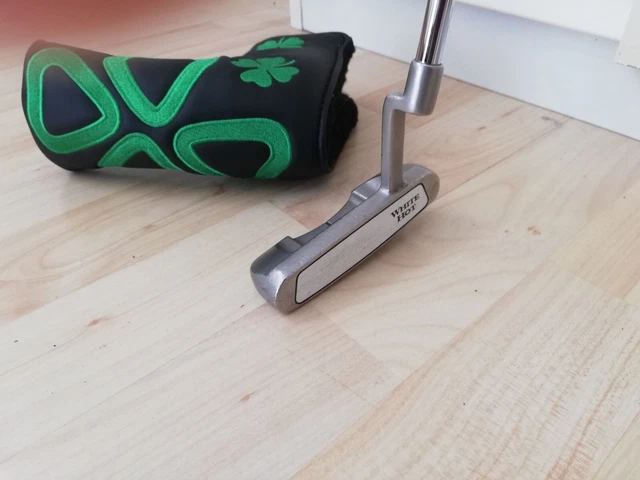 Odessey Putter White Hot #4 - neuwertiger WINN Puttergriff + Ball-Sammler