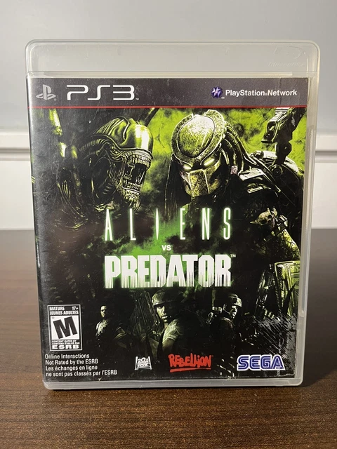 Aliens VS Predator PS3 - Sony PlayStation 3 (2010) Complete Video Game