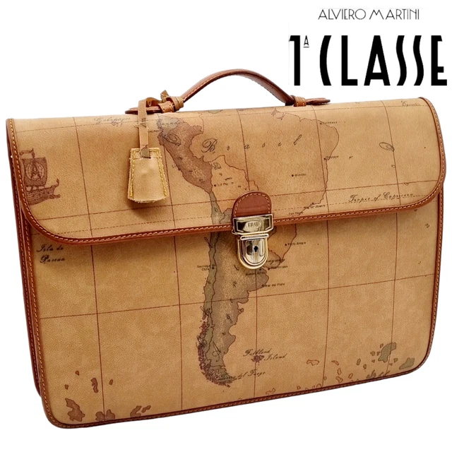 CARTELLA DA LAVORO Alviero Martini Prima Classe Geo porta pc