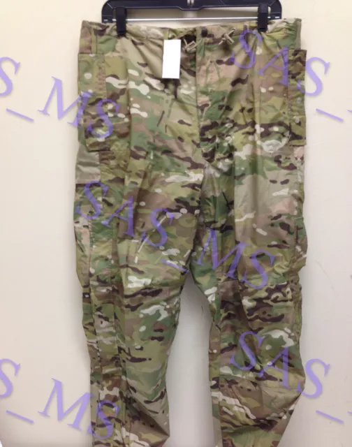 Ocp L6 Scorpion W2 Gen Iii Extreme Cold/Wet Weather Level 6 Trouser Sr Nwt