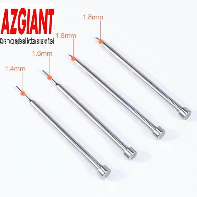 fit for HUK Key Fixing Tool Flip Key Vice Locksmith Tool 1.4mm/1.6mm/1.8mm Pins