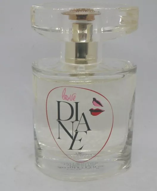 Love Diane by Diane von Furstenberg 1.7oz Eau de Parfum Spray No Box For Charity