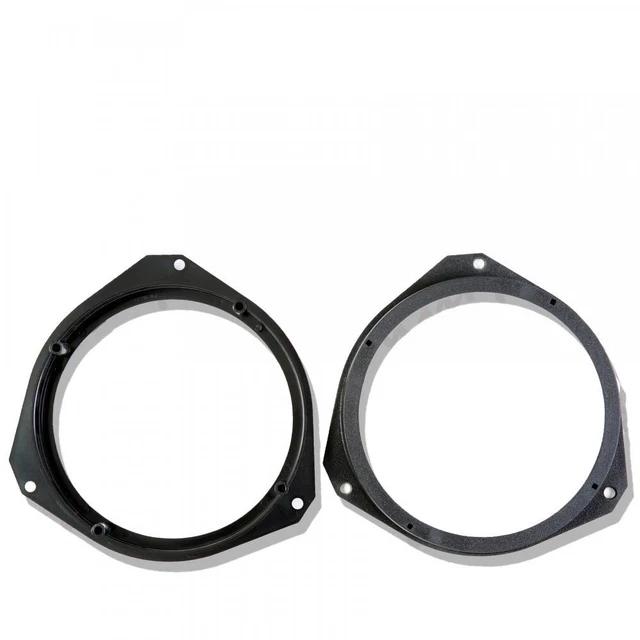Inex Kit Di Anelli Distanziali Per Altoparlanti Da 165 Mm – Anteriore E Posteriore Per Porte Auto - 6