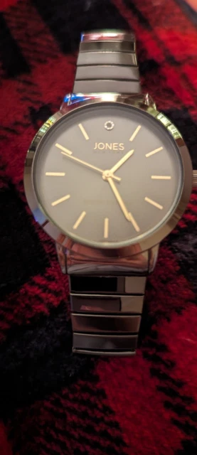 Jones New York Diamond Collection Men's Watch NEW IN CASE 