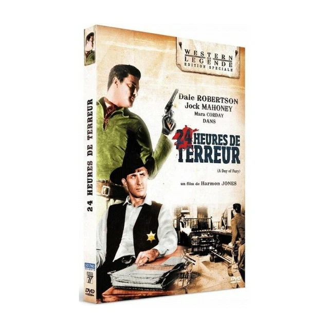 24 heures de terreur DVD NEUF