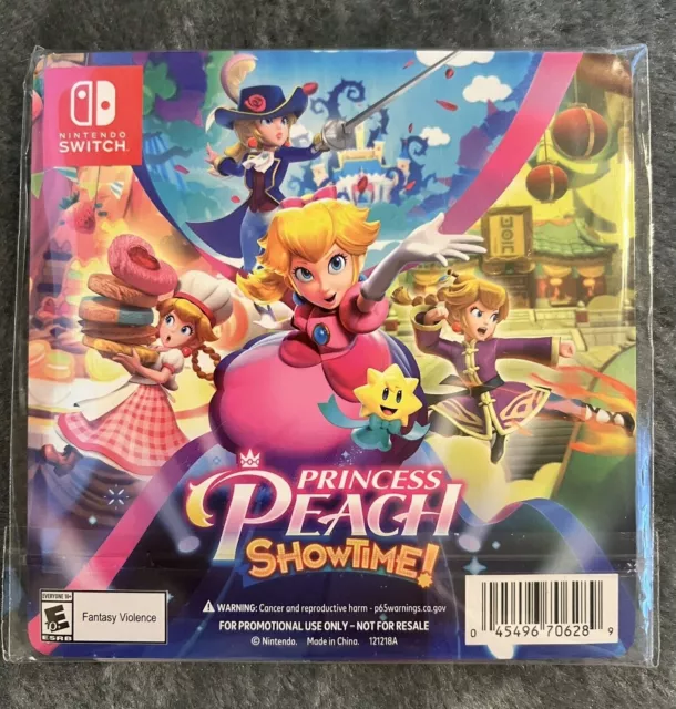 Princess Peach Showtime! Best Buy Pre Order Bonus Acrylic Stand