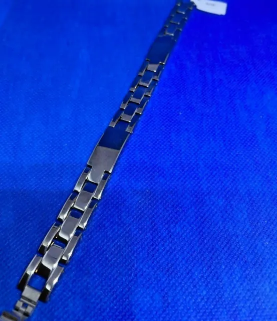 Triton Tungsten Carbide Men's Bracelet