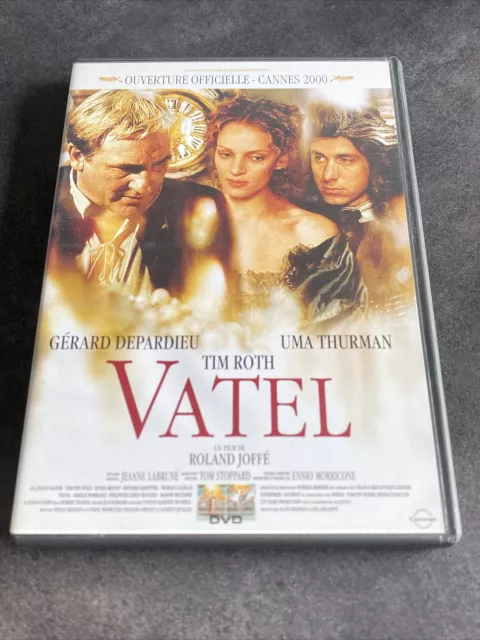 Vatel Dvd Gerard Depardieu Tim Roth Uma Thurman Roland Joffe