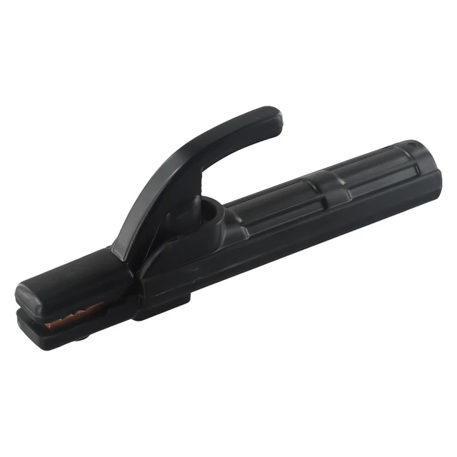 Supporto elettrodo di saldatura professionale 300 A con manico isolante antiscivolo
