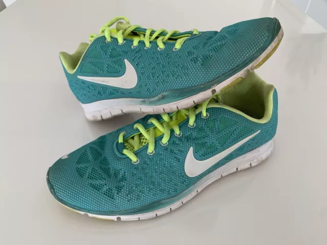 Nike free damen türkis top