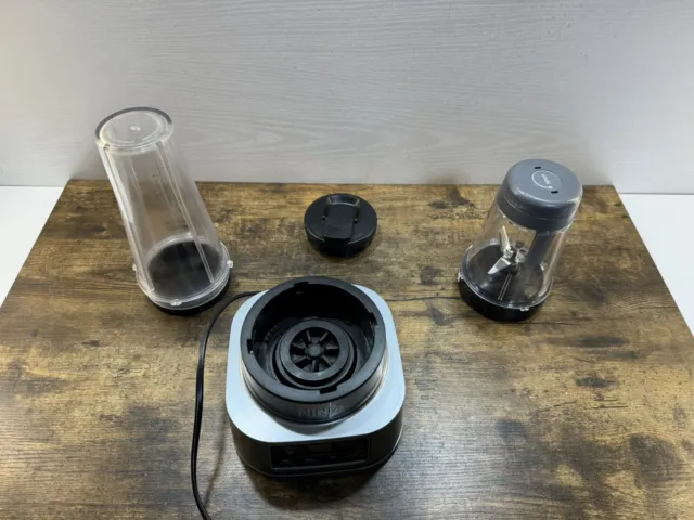 Ninja Foodi Power Nutri Blender [CB100UK] 2-in-1 with Smart Torque & Auto-iQ