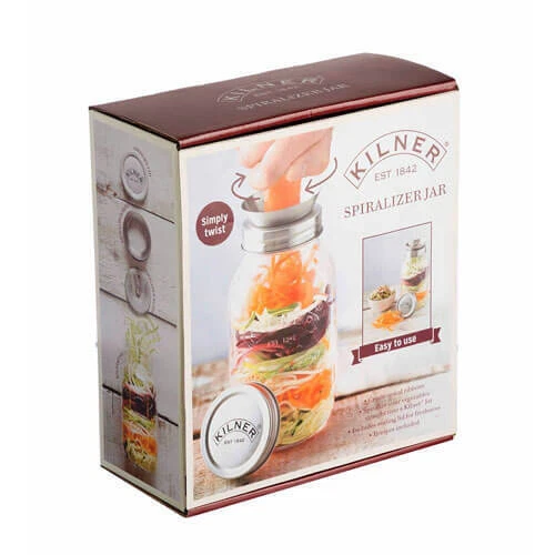 Kilner Spiralizer Glas 1L 3