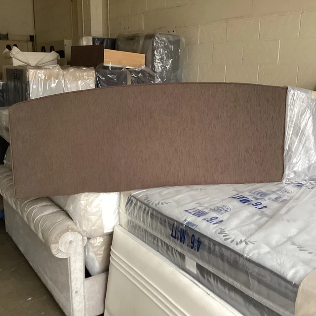 6FT SUPERKING SILENT night headboard Free collection £35.00 PicClick UK