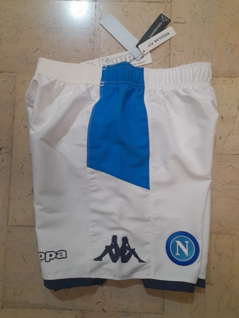 Pantaloncini Allenamento SSC Napoli 2024/2025 - Ufficiale, Unisex, Poliestere, Senza Tasche - Foto 8