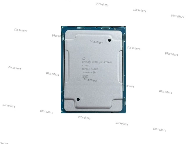 thumbnail image 2 of Intel Xeon Platinum 8175M 2.5GHz 24-Core 48-Thread LGA3647 Processor (Used) 2 of 4