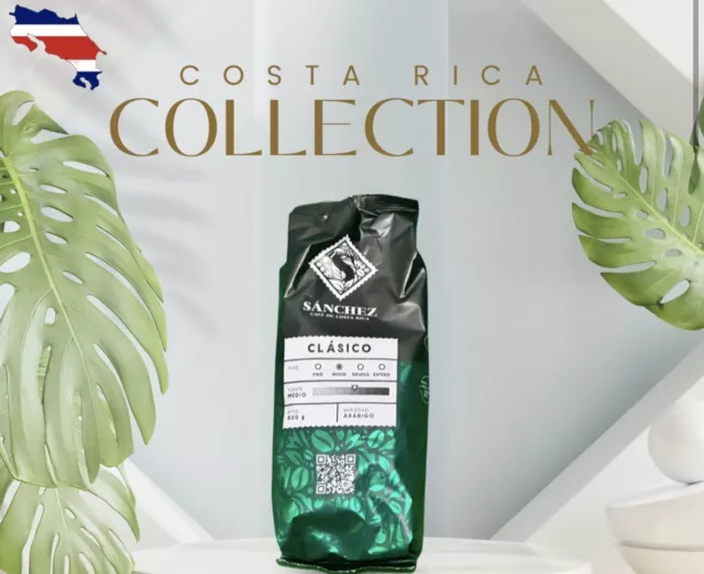 Costa Rican Ground Coffee