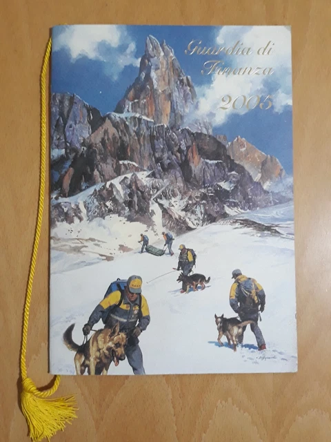 Calendario storico GUARDIA DI FINANZA 2005