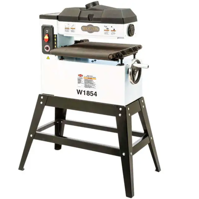 Shop Fox W1854 120-Volt 18-Inch 1.5 HP Variable Speed Feed Open-End Drum Sander