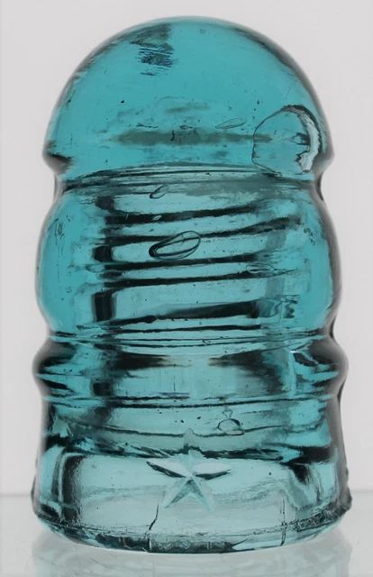 Light Blue Cd 112 Star Glass Insulator