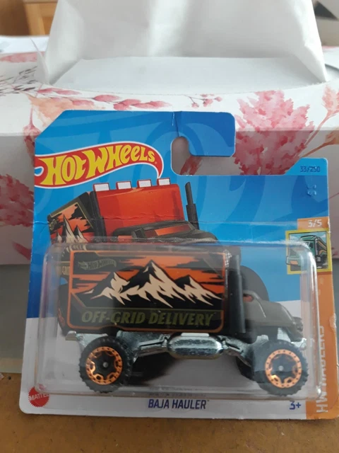 Hot Wheels Baja Hauler - HW Art Cars 3/10 Black Edition #228/250