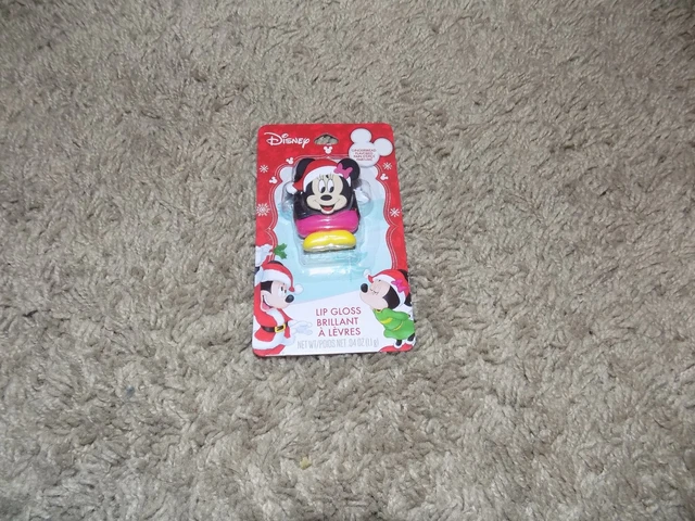 Disney Minnie Mouse Lip Gloss Gingerbread Flavor