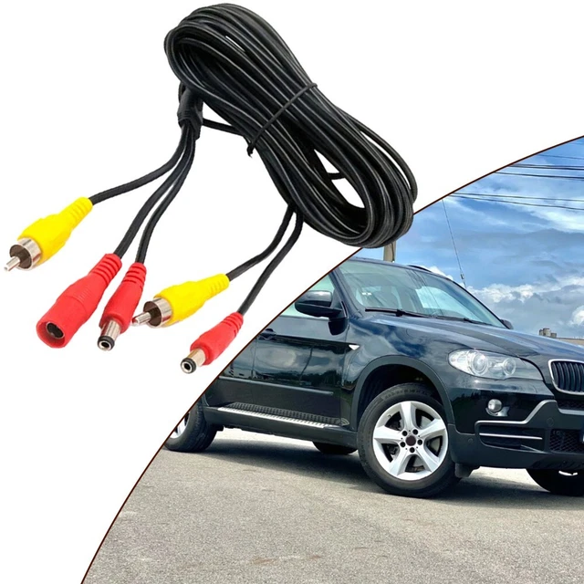 Resistente all'usura 7M per auto RCA DC Video AV prolunga per retromarcia