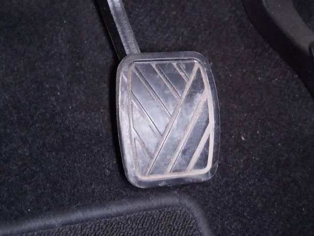 Pédales Voiture Pour SUZUKI Swift Samurai Sidekick Vitara Tracker - 3X Brake Clutch Pedal Pad Cover Argent