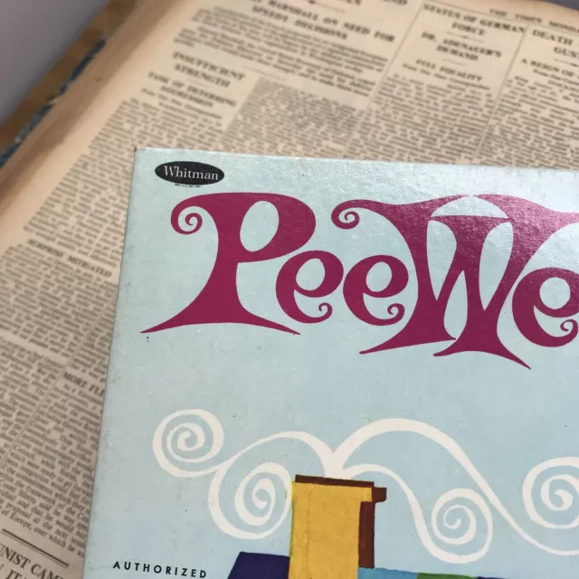 Paper Dolls Uncut PeeWee 1967 3