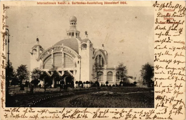 CPA AK Dusseldorf - Kunst u. Gartenbau Ausstellung - 1904 GERMANY (858765)