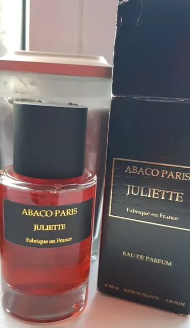 Abaco juliette best sale edp 100ml
