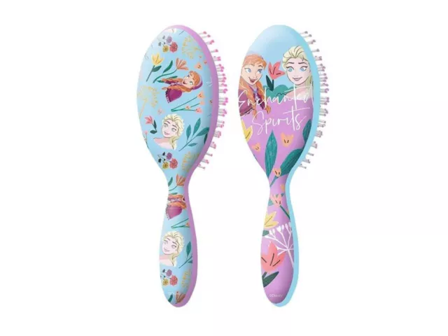 Spazzola Ovale per capelli bambina Disney Frozen La regina di ghiaccio17x6,5 cm