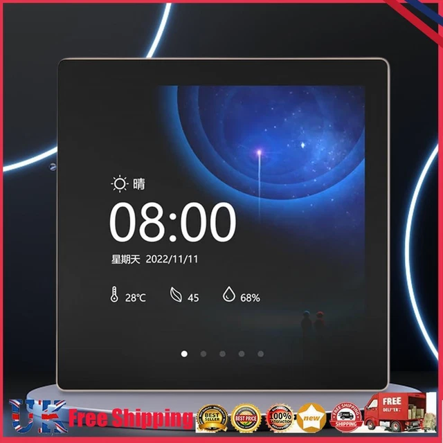 ESP32-S3 LVGL WIFI BT Smart Display Screen Module 480x480 Smart Display ...