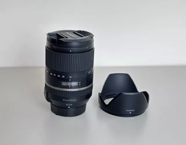 Tamron 16-300mm Di II VC PZD Macro Objektiv für Nikon