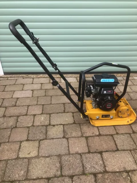 used whacker plate compactor C-50 petrol