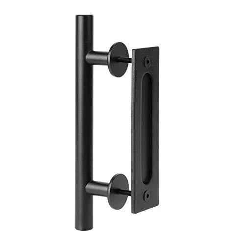 10" Heavy Duty Sliding Barn Door Handle Pull and Flush Door Handle Hardware S...