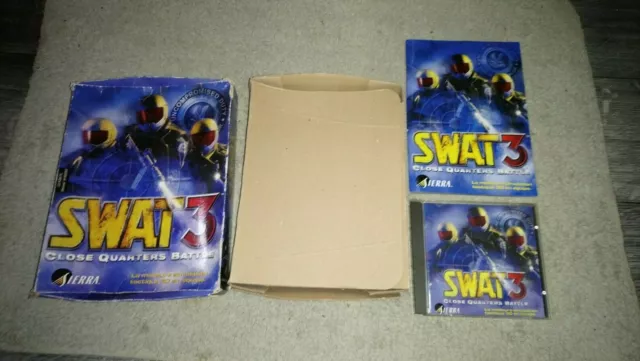 Jeu Pc Big Box Swat 3 Close Quarters Battle