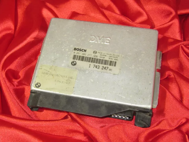 BMW E36 3 series 1.8i M43 Engine BASIC COMPUTER CONTROL MODULE DME ECU 1743247