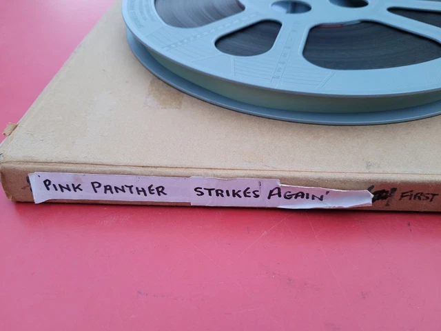 16mm Film The Pink Panther Strikes Back Odd Reel 1200ft