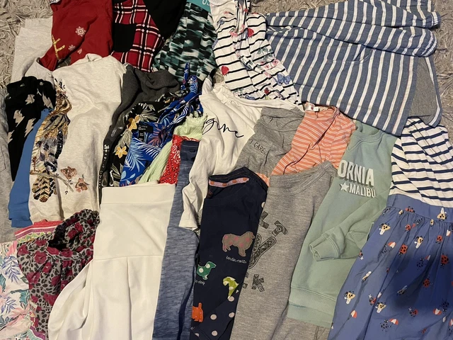 Girls Clothing Bundle 7-9 Years