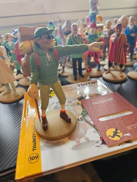 Figurine Tintin Cow Boy – Hors Série – Moulinsart Hergé – Neuf Sous Blister