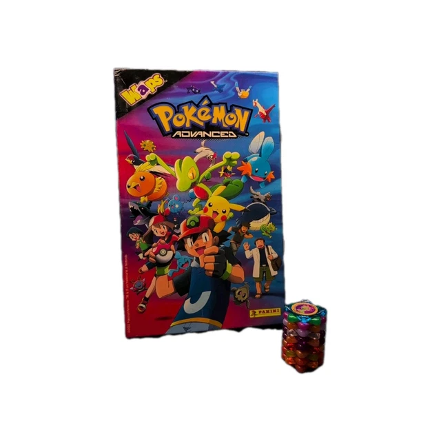 WAPS POKEMON 🎲 Advanced Panini laser PMCE collector 2003