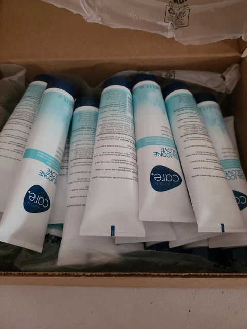 Lot Of 18 Tubes Silicone Glove  Hand Cream  - moisturizer, protects, shields