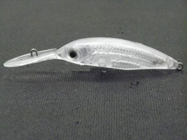 10 BLANK MINNOW Fishing Lure Bodies 3 Inch 1/8 oz Unpainted lure