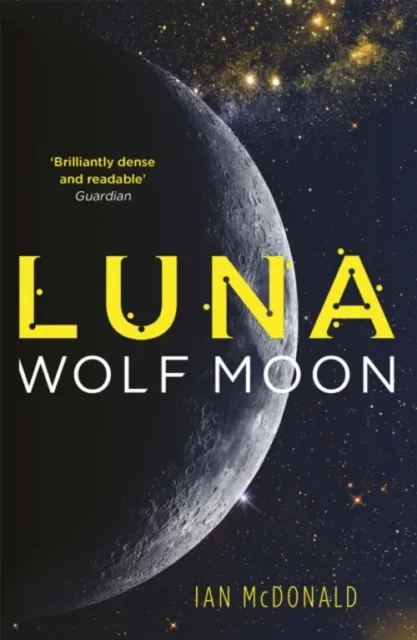 Luna : Loup Lune Livre de Poche Ian Mcdonald