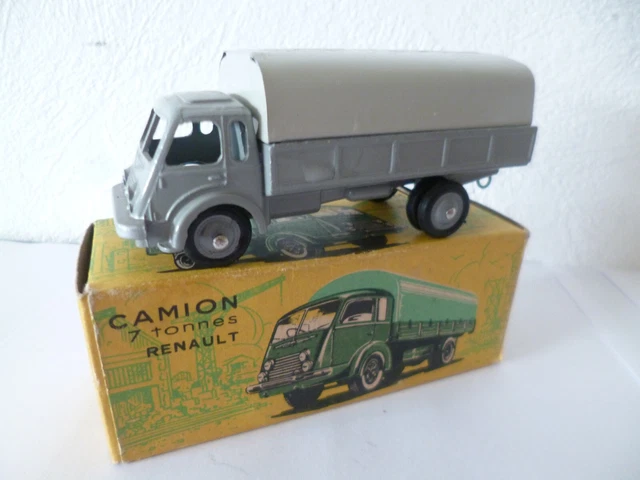 Camion Miniature CIJ Renault ZY 3.5 Tonnes, Tôle, Pour Charbonnier, échelle 1/43, Occasion