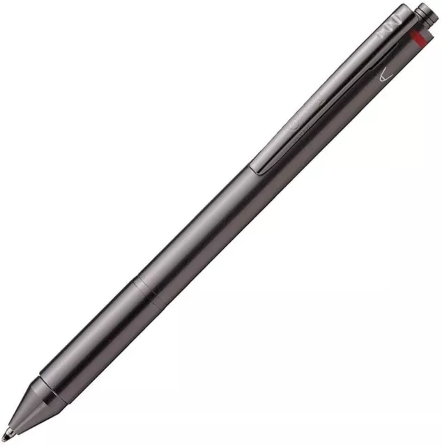 rOtring Penna a sfera quattro in uno con portamine da 0,5 mm, nero/rosso/B