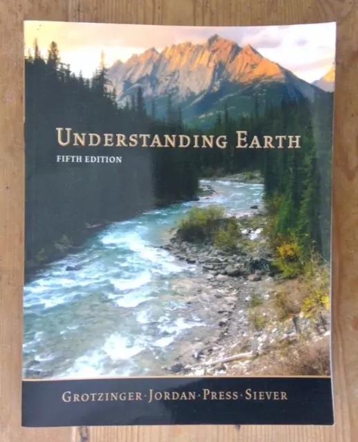 Earth Science Geology book Understanding Earth fifth edition 579 pages